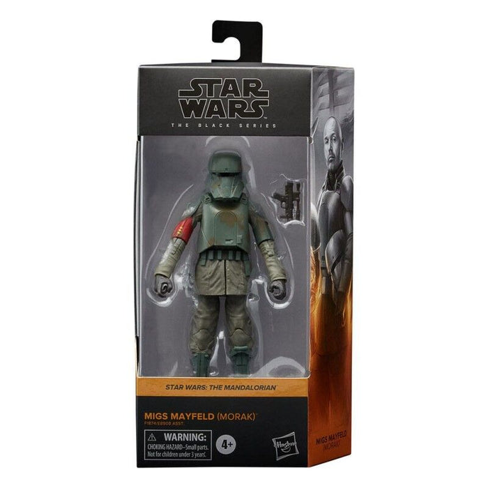 Star Wars The Mandalorian Migs Mayfeld Morak figure 15cm-0