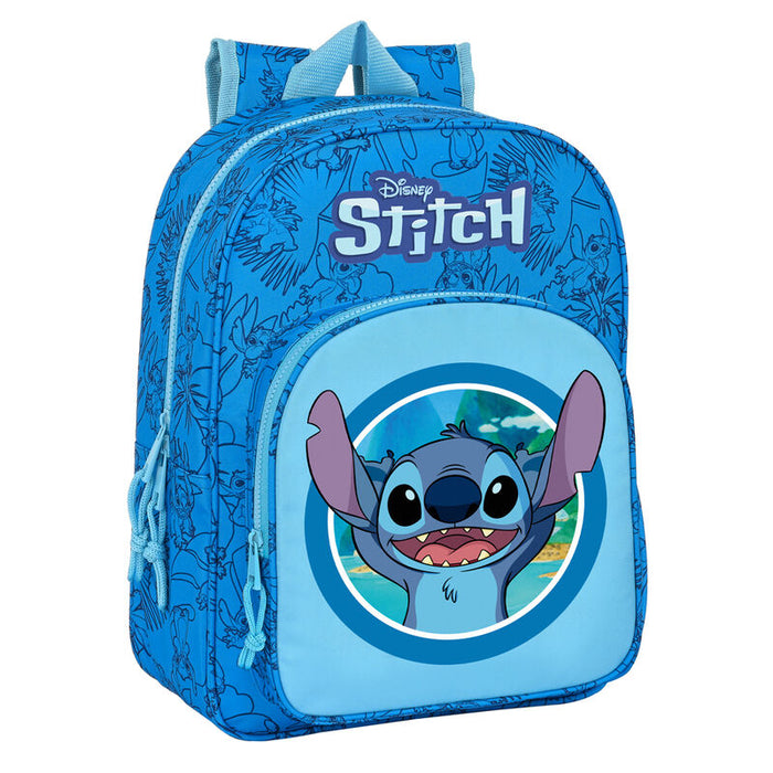 Disney Stitch adaptable backpack 34cm-0