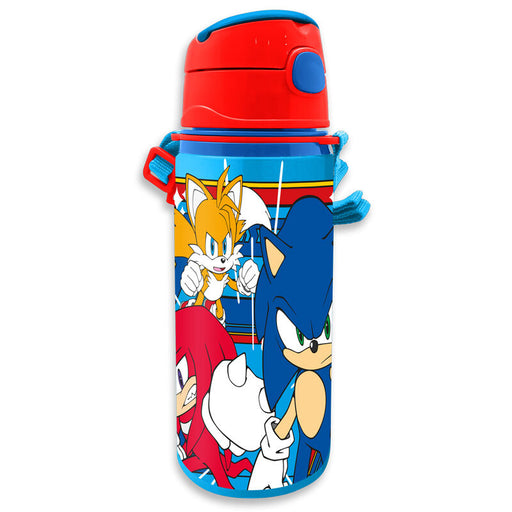 Sonic The Hedgehog aluminium canteen 600ml-0