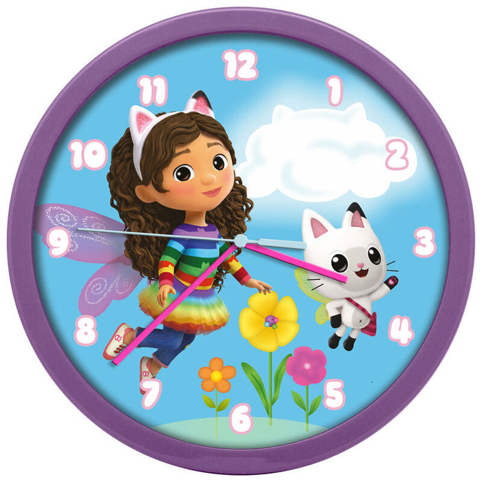 Gabbys Dollhouse wallclock-0