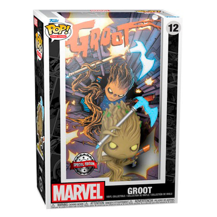 POP figure Comic Cover Marvel Groot Exclusive-0