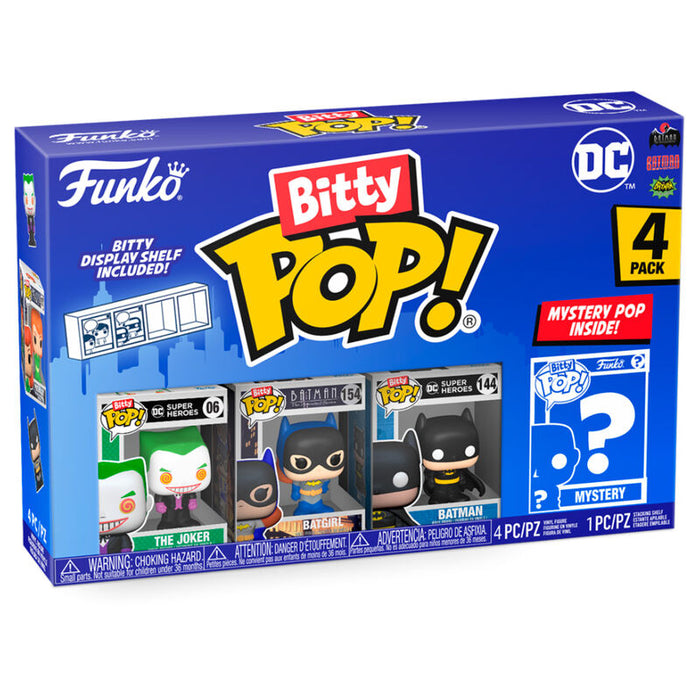 Blister 4 figures Bitty POP DC Comics The Joker-0