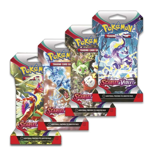 Spanish Pokemon Scarlet & Violet Collectible card game envelope-1