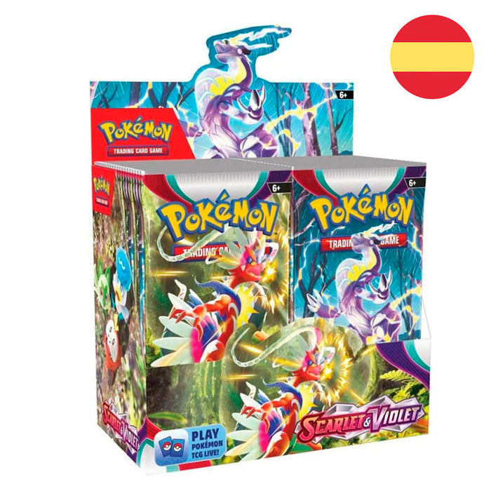 Spanish Pokemon Scarlet & Violet Collectible card game envelope-2