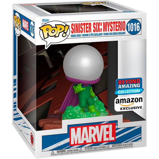POP figure Deluxe Marvel Sinister Six Mysterio Exclusive-0