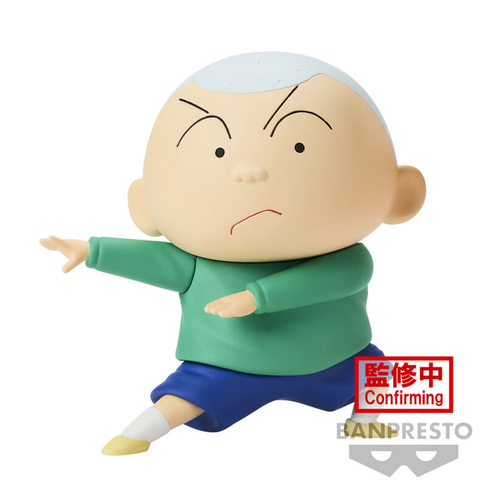 Crayon Shinchan New Dimension Kasukabe Boueitai Masao-kun figure 11cm-0
