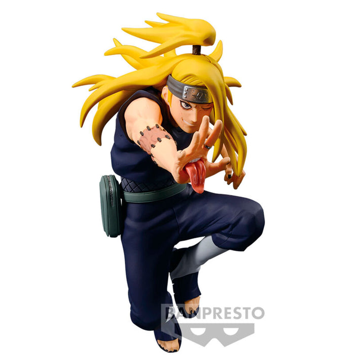 Naruto Shippuden Vibration Stars Deidara figure 13cm-0