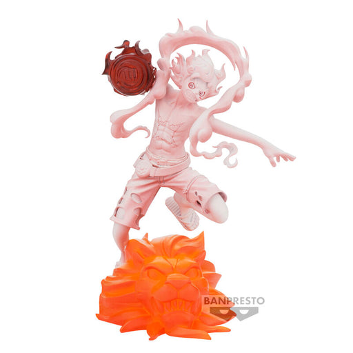 One Piece Film Red Monkey D Luffy Senkozekkei figure 11cm-0