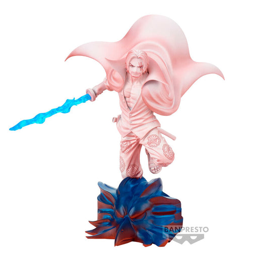 One Piece Film Red Monkey D Luffy Shanks figure 11cm-0