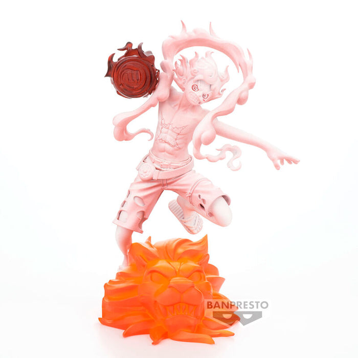 One Piece Film Red Monkey D Luffy Senkozekkei figure 11cm-1