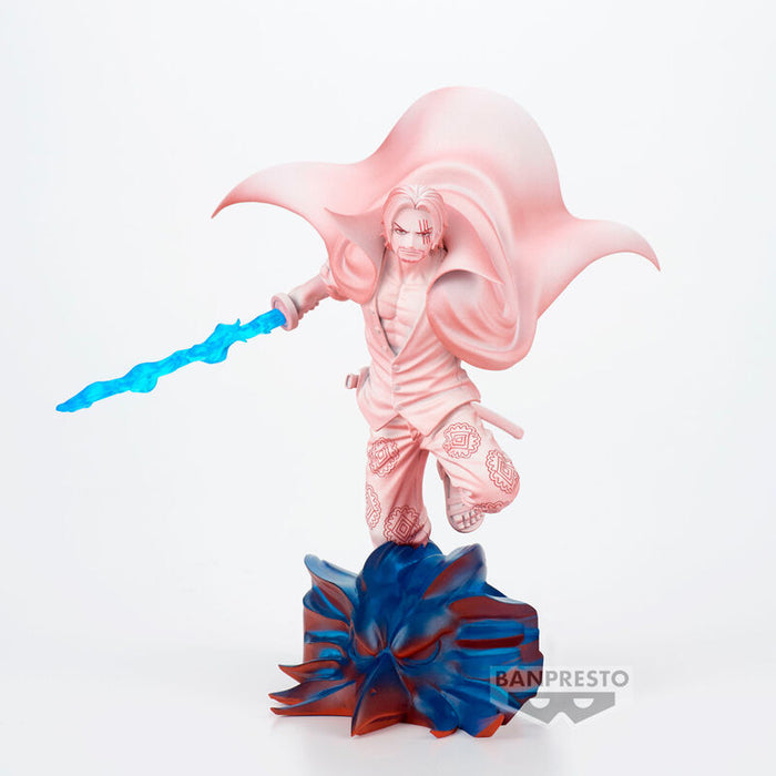 One Piece Film Red Monkey D Luffy Shanks figure 11cm-1