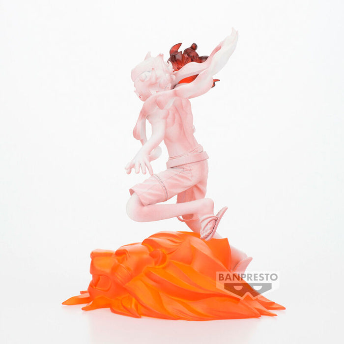 One Piece Film Red Monkey D Luffy Senkozekkei figure 11cm-2