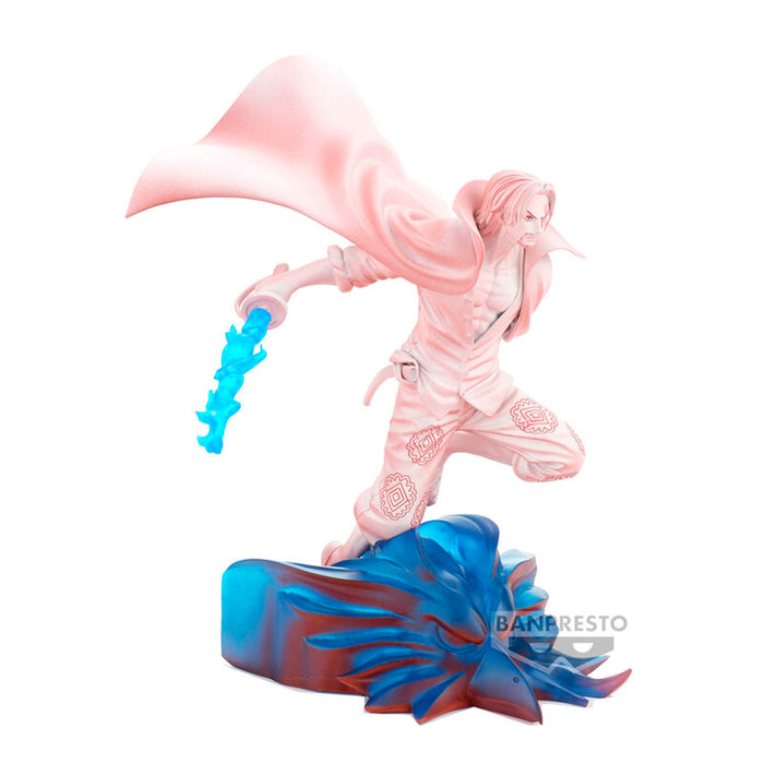 One Piece Film Red Monkey D Luffy Shanks figure 11cm-2