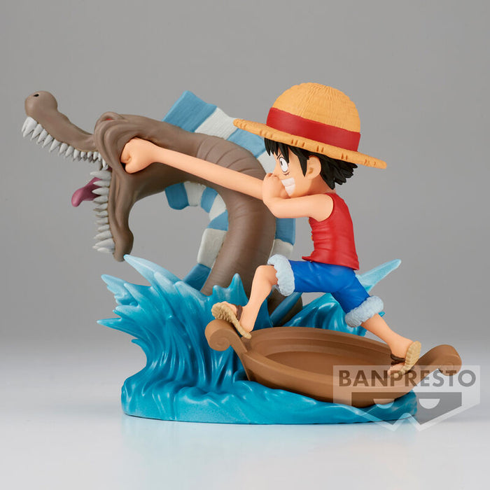 One Piece Log Stories Monkey D Luffy vs Local Sea figure 7cm-2