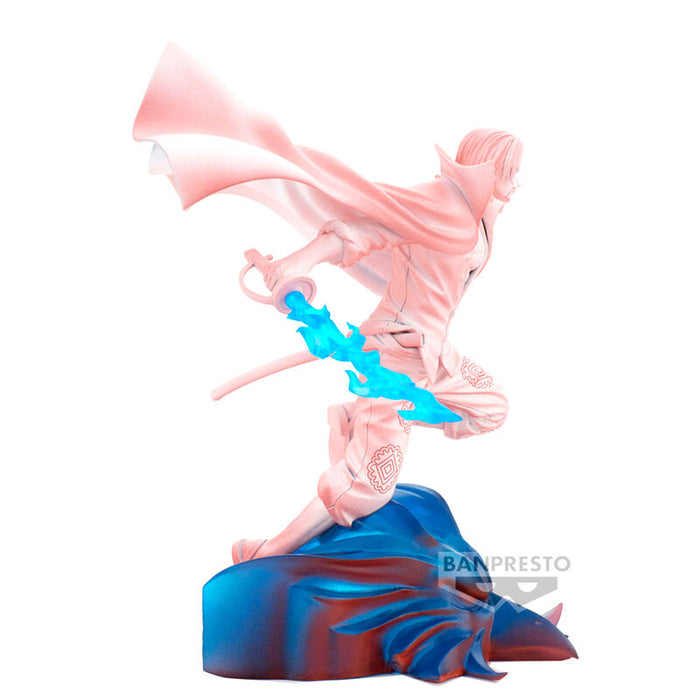 One Piece Film Red Monkey D Luffy Shanks figure 11cm-3