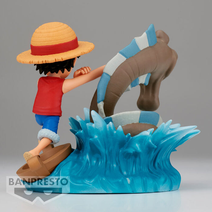 One Piece Log Stories Monkey D Luffy vs Local Sea figure 7cm-3