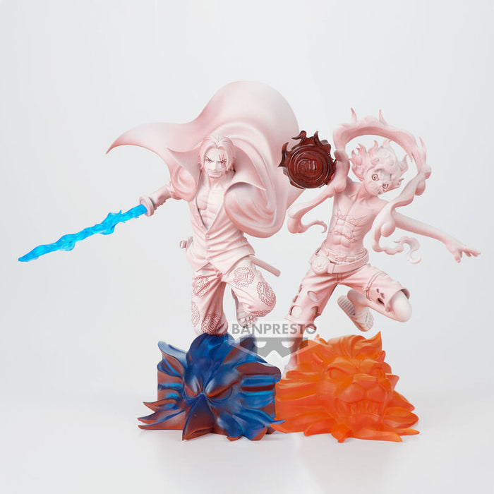 One Piece Film Red Monkey D Luffy Senkozekkei figure 11cm-3