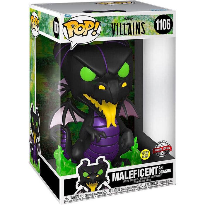 POP figure Disney Villains Maleficient as Dragon Exclusive 25cm-0