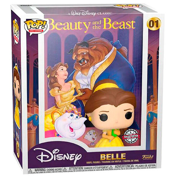 POP figure Disney Beauty and the Beast Belle Exclusive-0