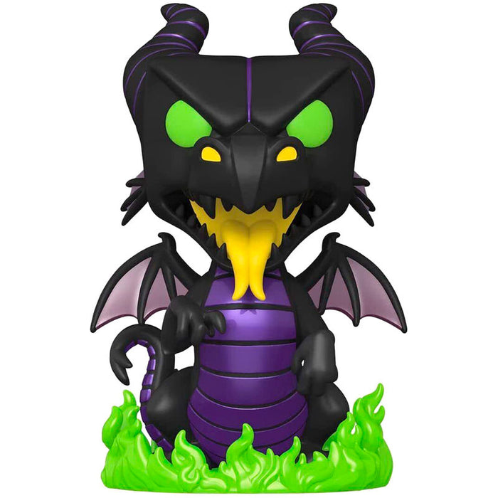 POP figure Disney Villains Maleficient as Dragon Exclusive 25cm-1