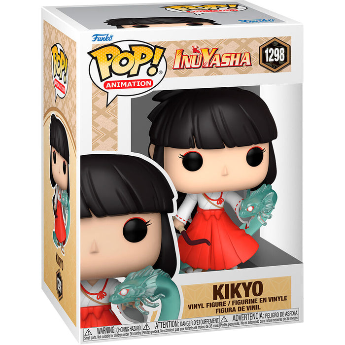 POP figure Inuyasha Kikyo-1