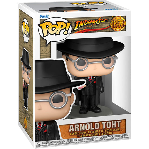 POP figure Indiana Jones Arnold Toht-0