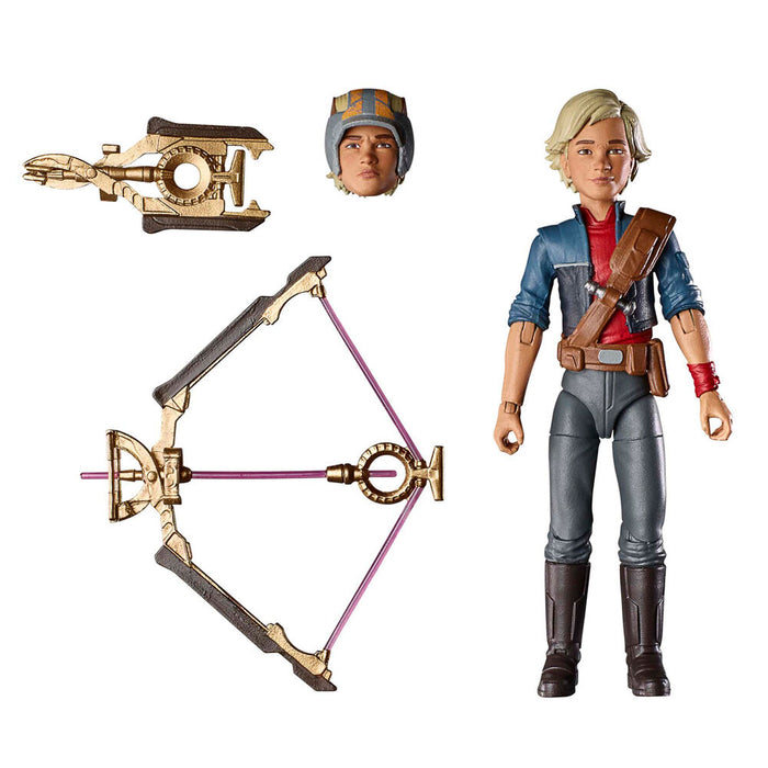 Star Wars The Bad Batch Omega Mercenary Gear figure 15cm-4