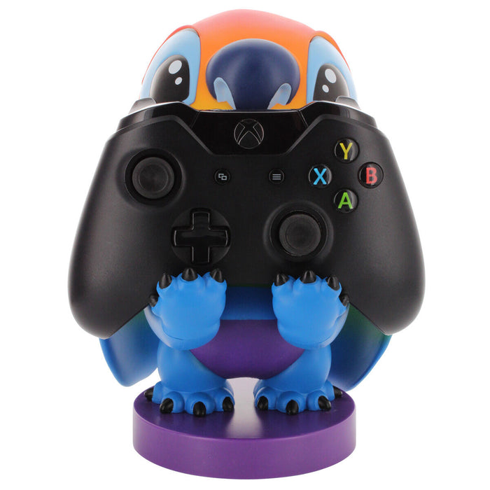 Disney Stitch Rainbow figure clamping bracket Cable guy 20cm-7