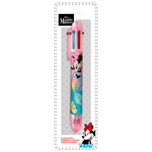 Disney Minnie 6 colors pen-1