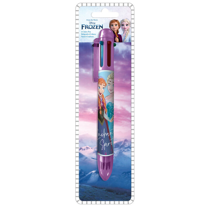 Disney Frozen II 6 colors pen-0