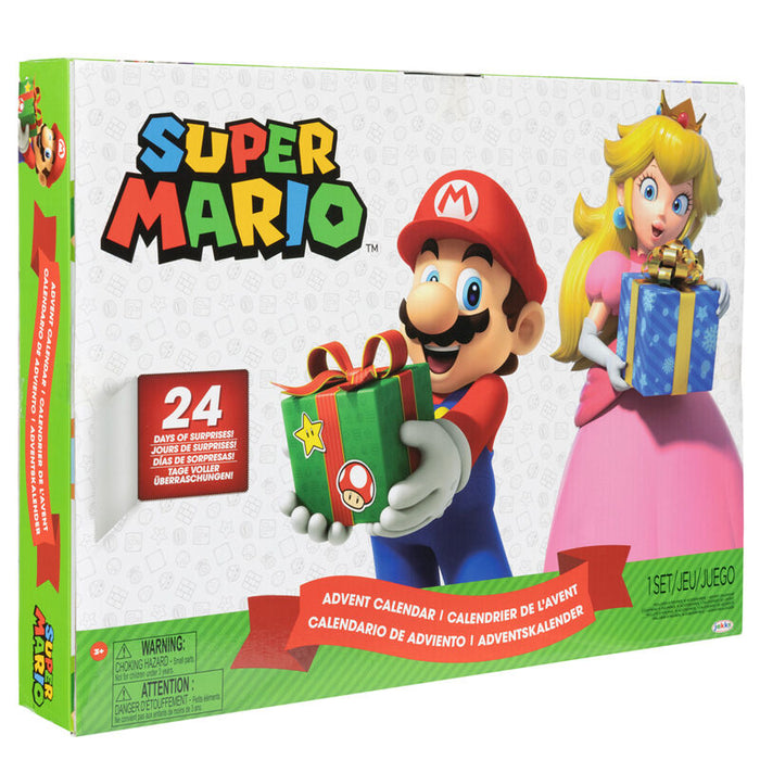 Super Mario Bros Advent calendar-1