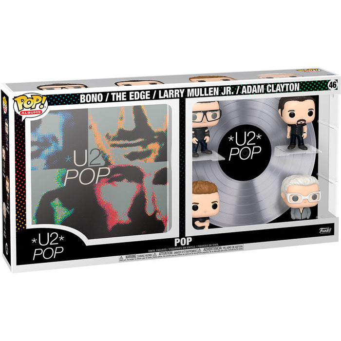 POP figure Albums Deluxe U2 POP-0