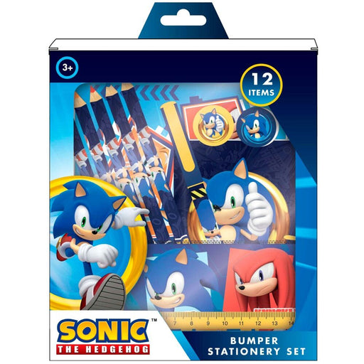 Sonic The Hedgehog stationery set-1