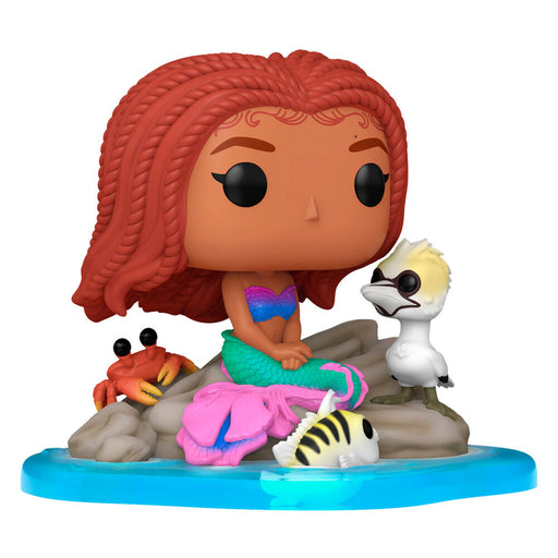 POP figure Deluxe Disney The Mermaid Little Ariel & Friends-0