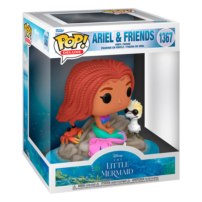 POP figure Deluxe Disney The Mermaid Little Ariel & Friends-1