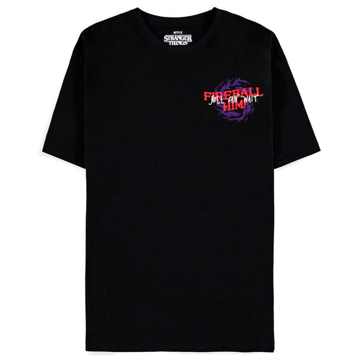 Stranger Things Fireball Him t-shirt-0