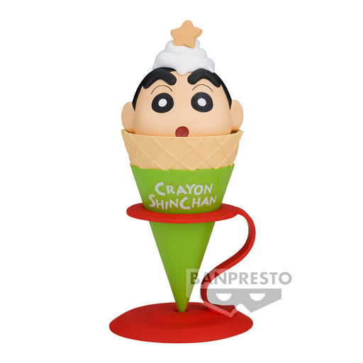 Crayon Shinchan Ice Cream Collection Shinchan figure 12cm-0