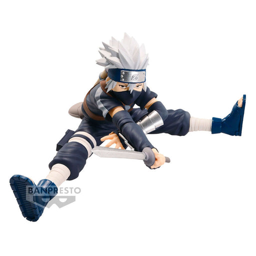 Naruto Shippuden Vibrations Stars Kakashi Hatake II figure 8cm-0