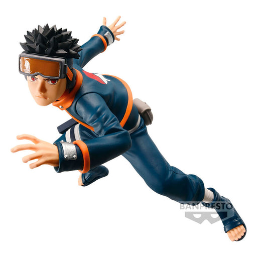 Naruto Shippuden Vibrations Stars Obito Uchiha figure 10cm-0