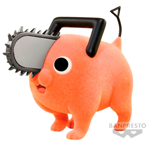 Chainsaw Man Pochita Ver.A Fluffy puffy figure 7cm-0