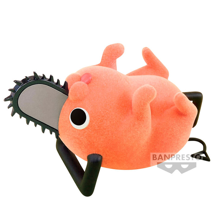 Chainsaw Man Pochita Ver.B Fluffy puffy figure 7cm-0
