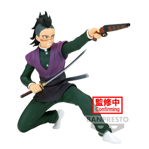 Demon Slayer Kimetsu no Yaiba Vibration Stars Genya Shinazugawa figure 12cm-0