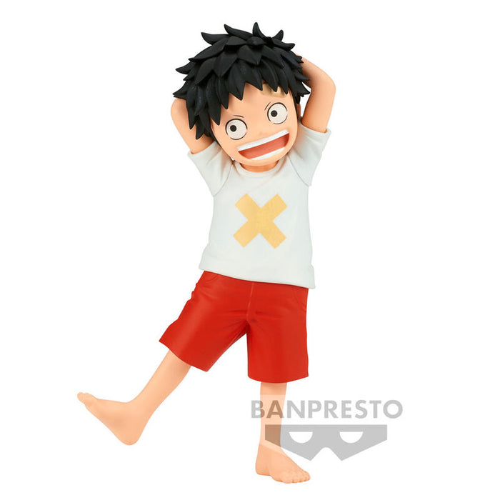 One Piece Film Red The Grandline Series Monkey D Luffy Children figure 12cm-0
