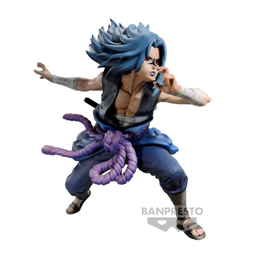 Naruto Shippuden Banpresto F Colosseum Sasuke Uchiha figure 11cm-0