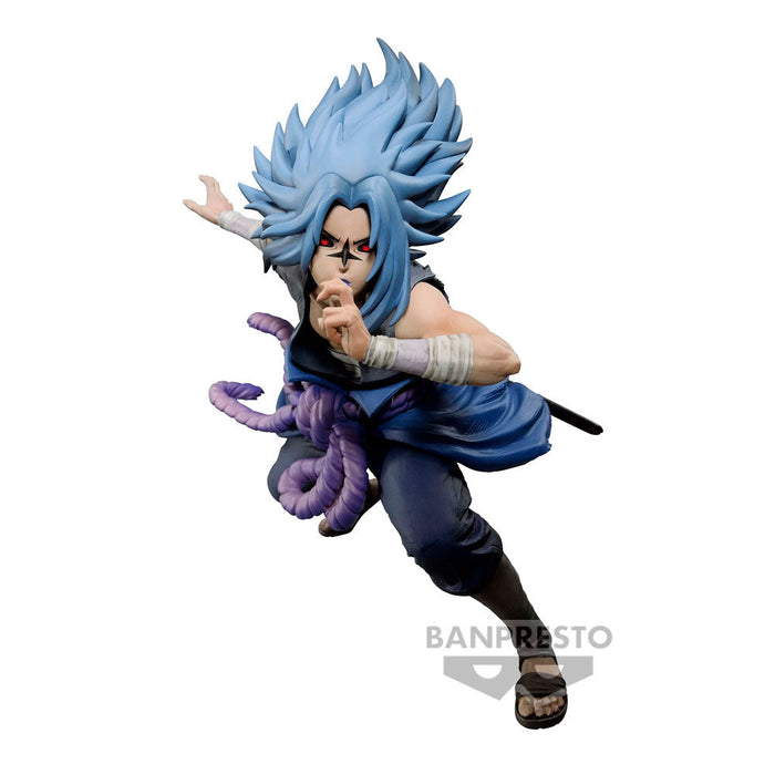 Naruto Shippuden Banpresto F Colosseum Sasuke Uchiha figure 11cm-1