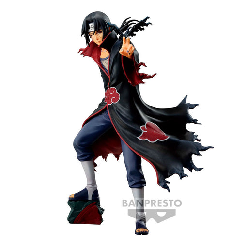 Naruto Shippuden Banpresto F Colosseum Itachi Uchiha figure 11cm-0