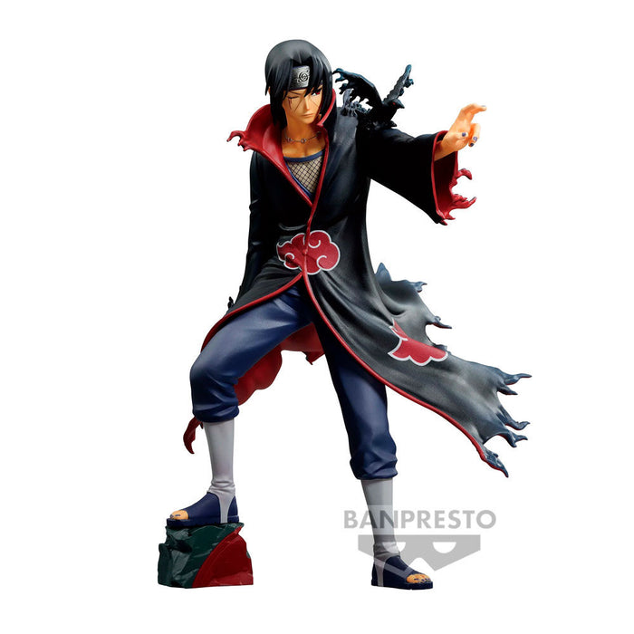 Naruto Shippuden Banpresto F Colosseum Itachi Uchiha figure 11cm-1