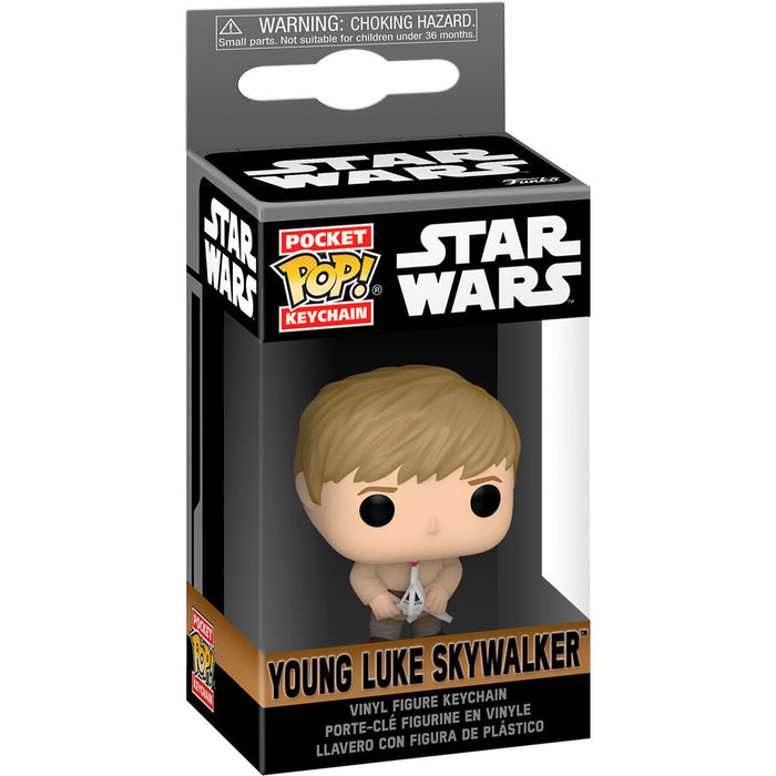 Pocket POP Keychain Star Wars Obi-Wan Kenobi 2 Young Luke Skywalker-1
