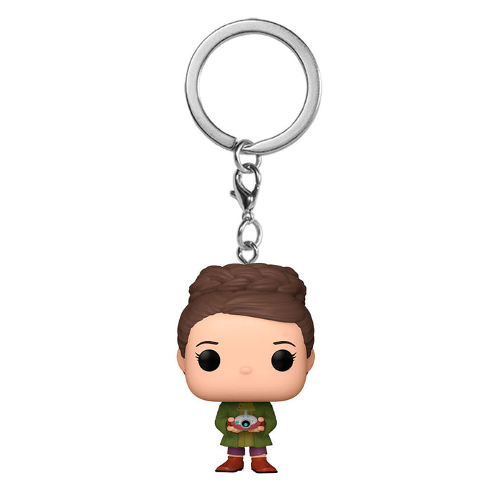 Pocket POP Keychain Star Wars Obi-Wan Kenobi 2 Young Leia Organa-0