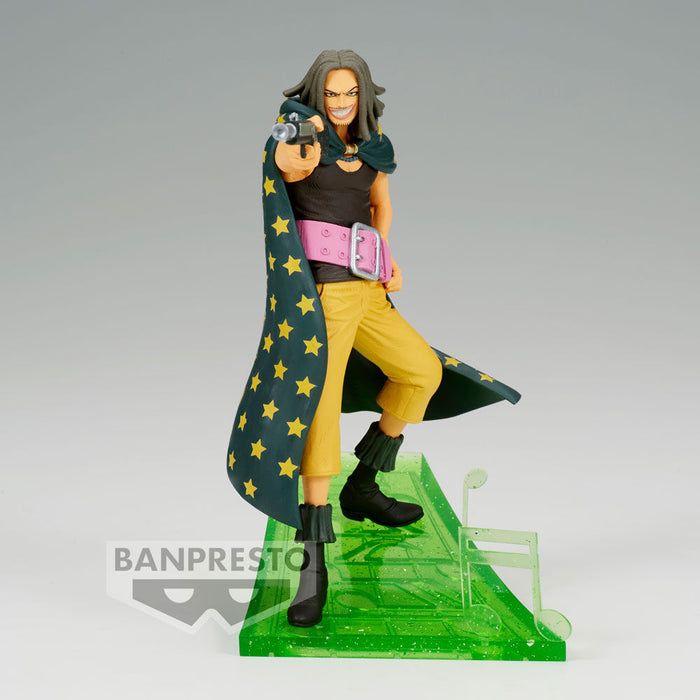 One Piece Film Red Senkozekkei Yassopp figure 12cm-1